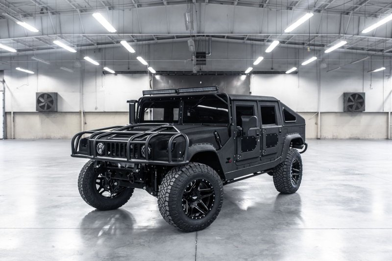 Hummer h2 и Гелендваген