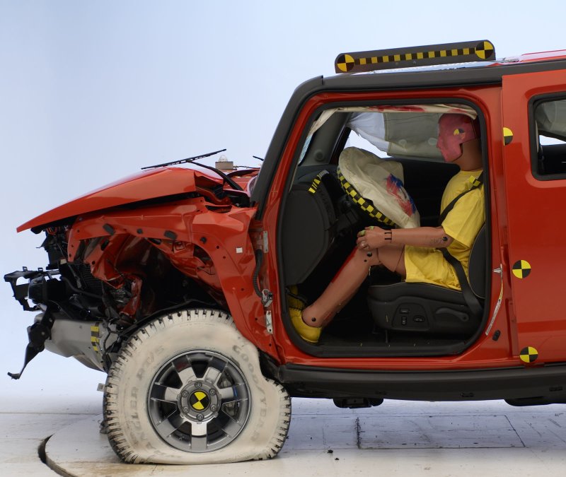Краш тест Hummer h3