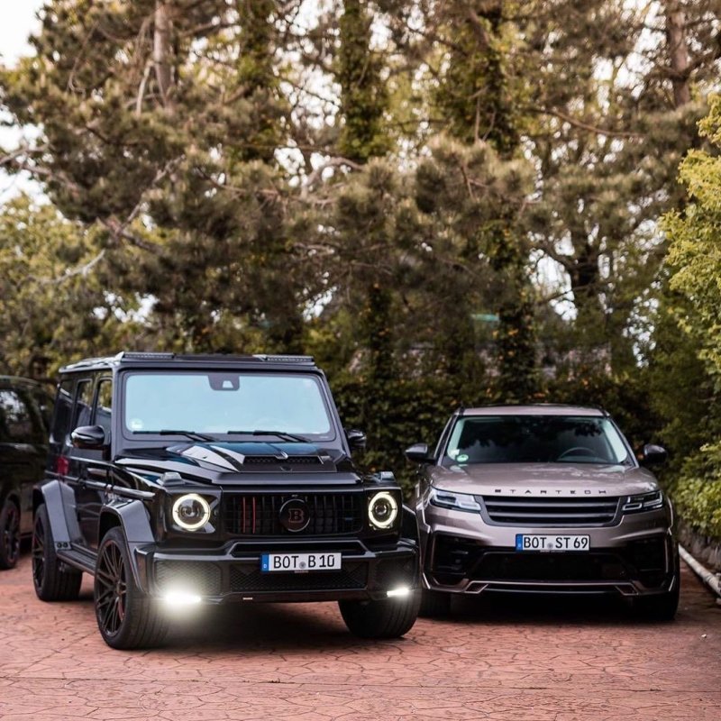 Mercedes g63 AMG vs BMW