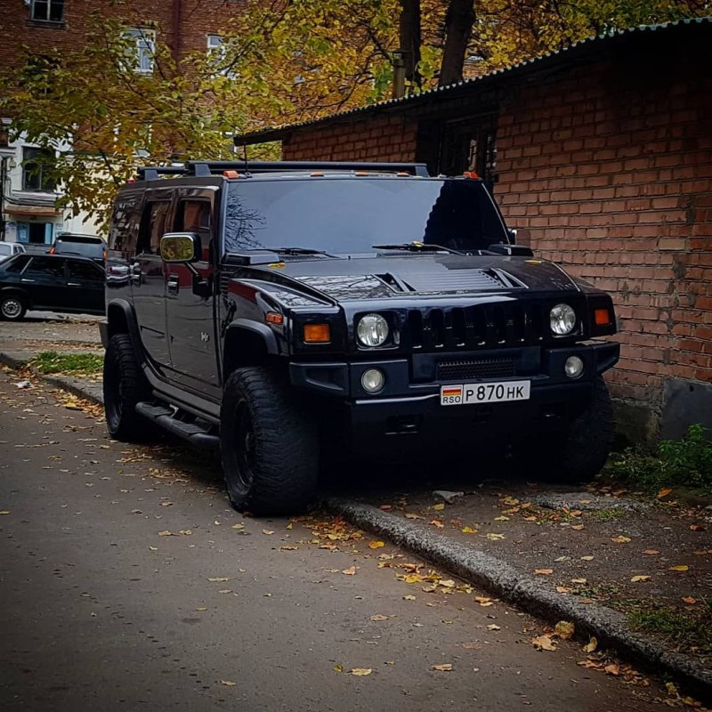 Гелик и Хаммер н3