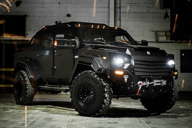 Terradyne Gurkha RPV