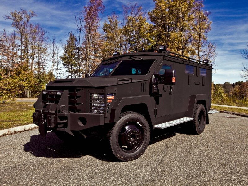 Бронеавтомобиль SWAT