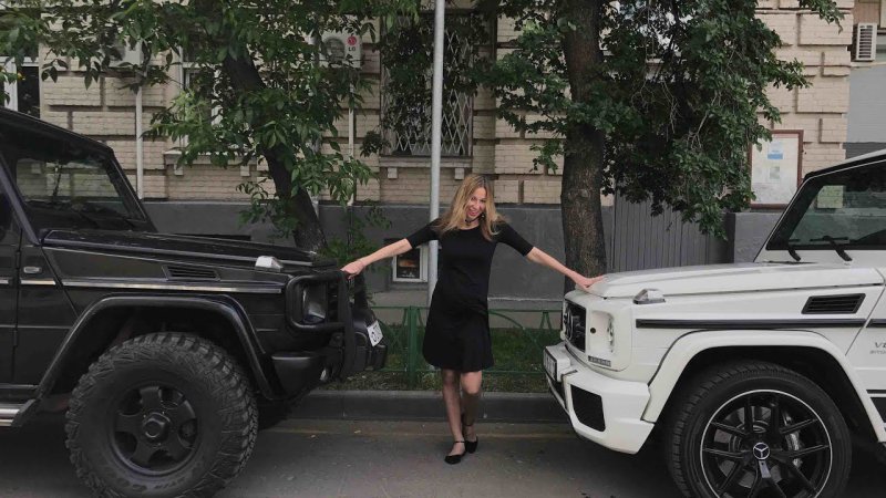 Лисовская Гелендваген