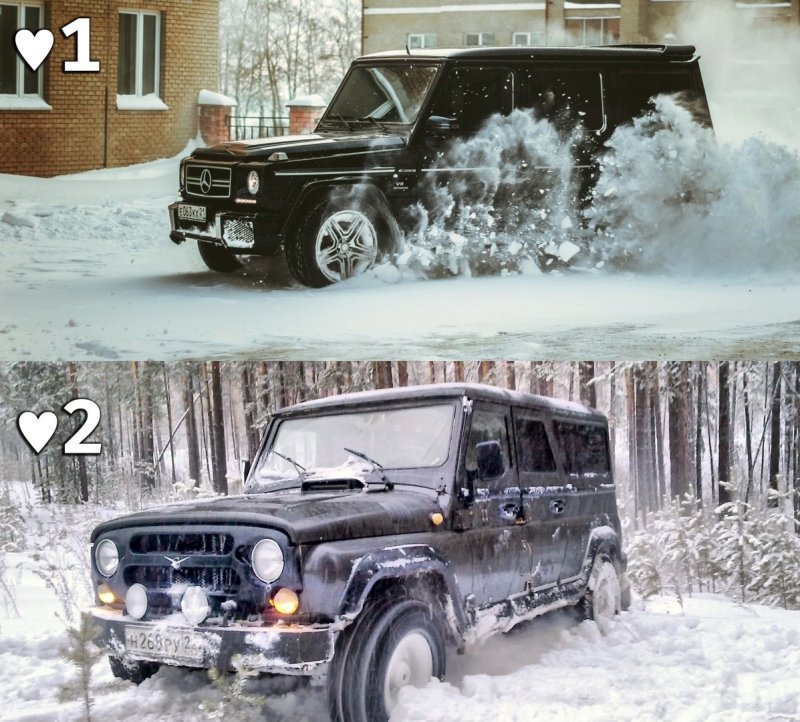 УАЗ Гелендваген
