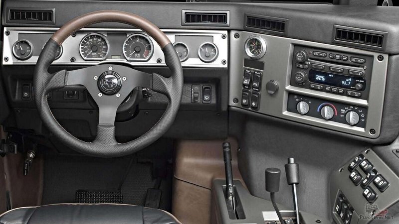 Hummer h1 Interior