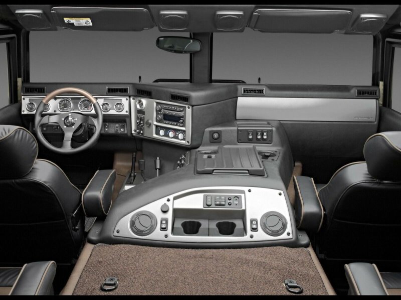Hummer h1 салон