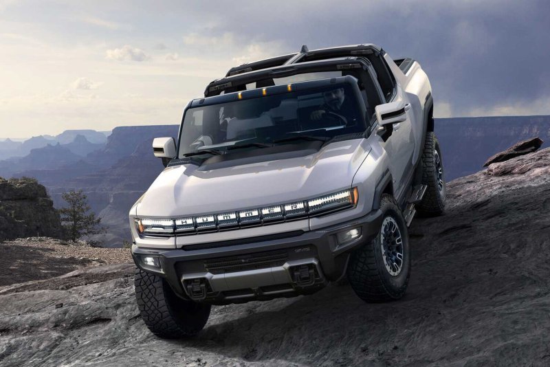 GMC Hummer 2021