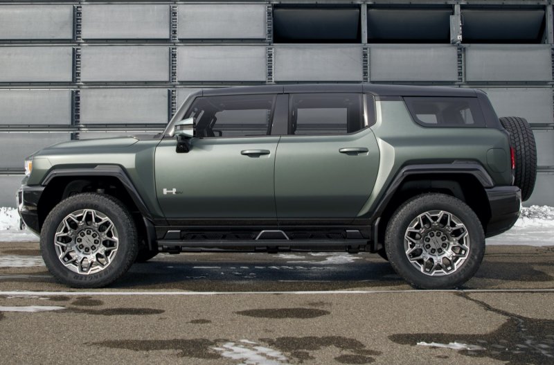 Внедорожник GMC Hummer ev