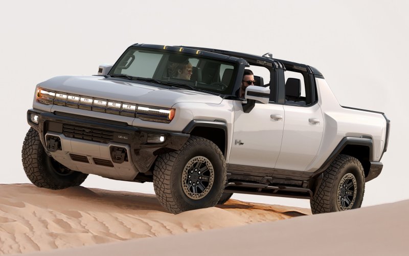 GMC Hummer ev 2022