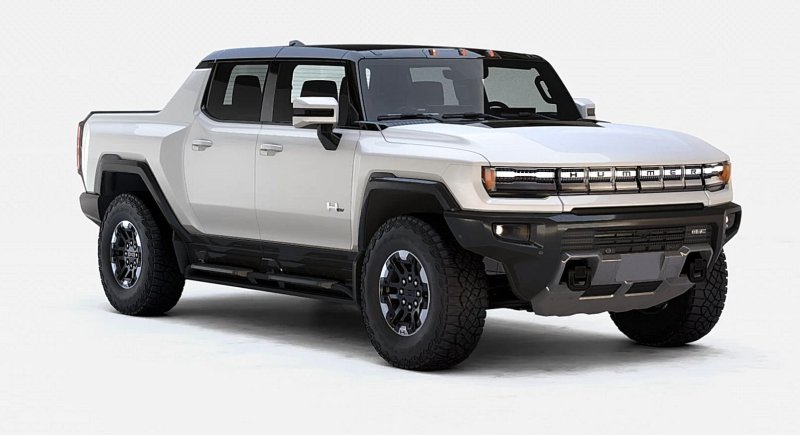 GMC Hummer 2021
