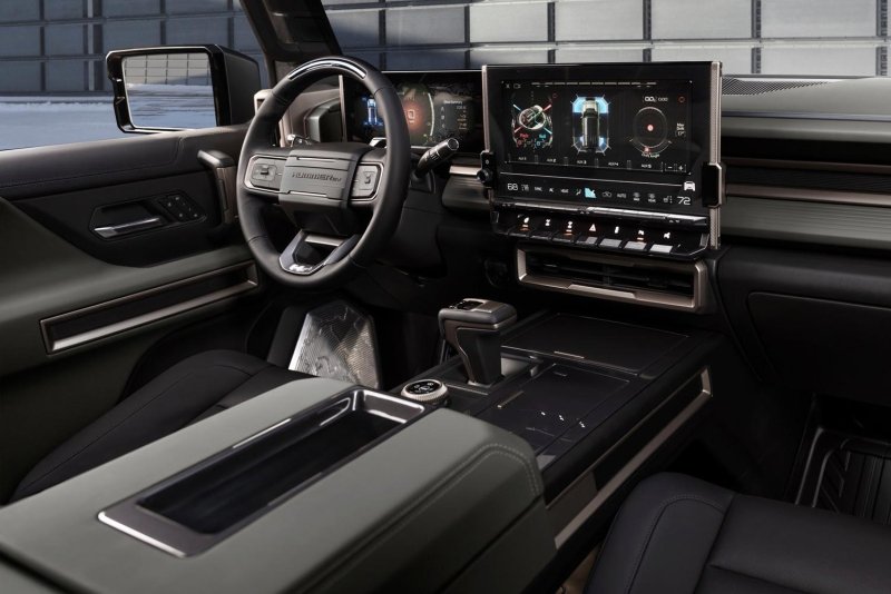 2024 GMC Hummer ev SUV