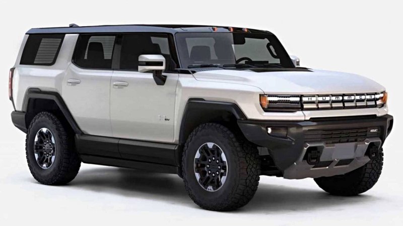 Hummer ev 2022 SUV