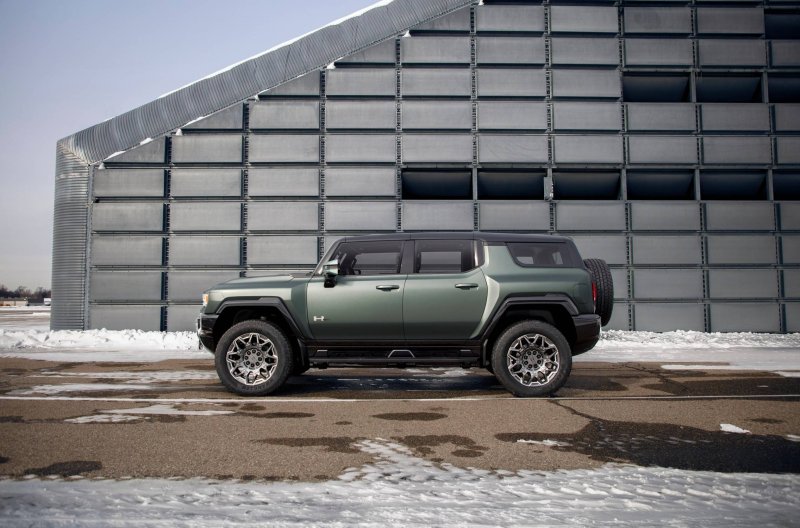 GMC Hummer ev 2021