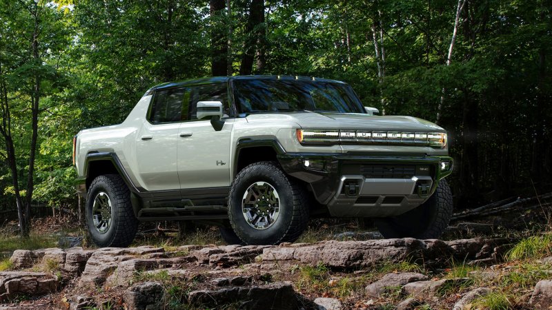 GMC Hummer 2022