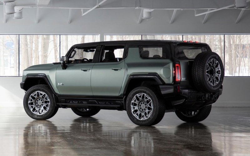 2024 GMC Hummer ev SUV