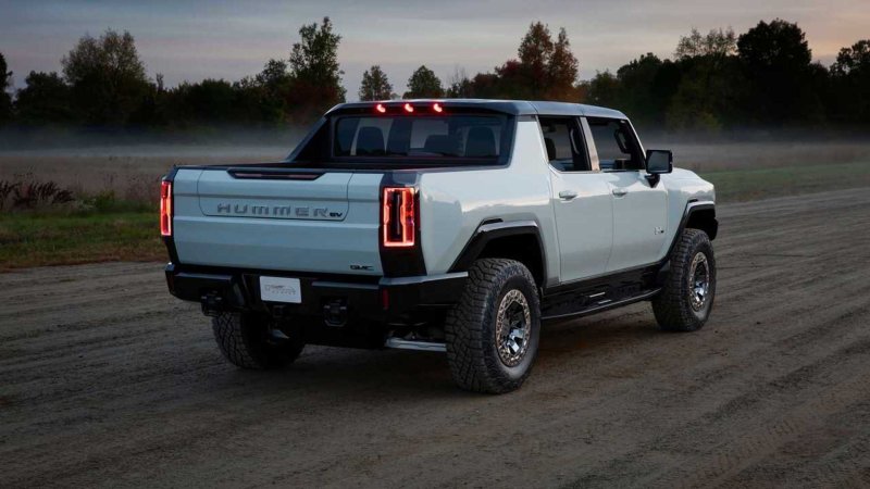 GMC Hummer ev 2022