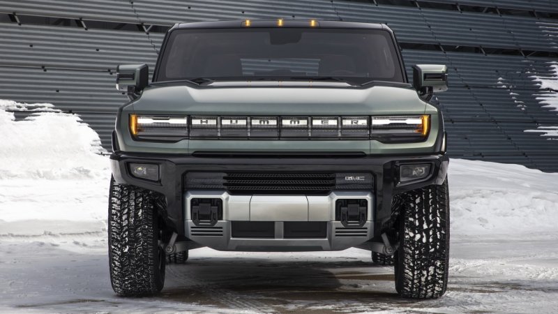 GMC Hummer ev 2021