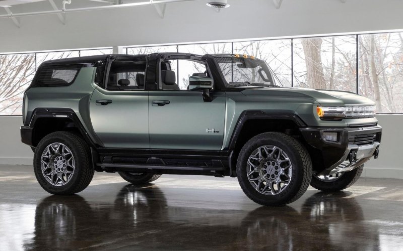 2024 GMC Hummer ev SUV