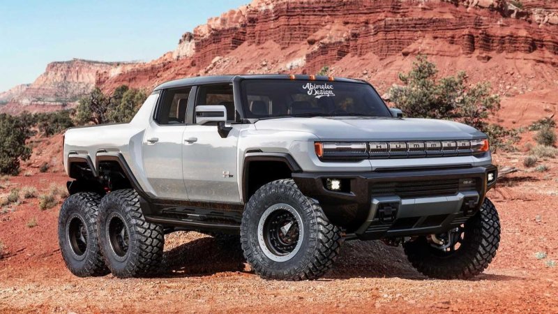 GMC Hummer 2020
