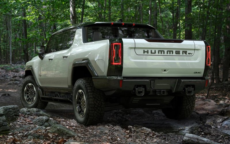 GMC Hummer 2021
