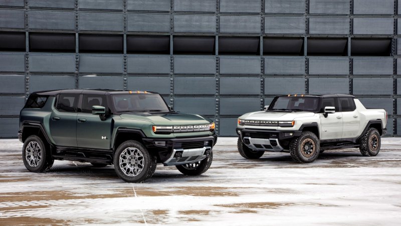 GMC Hummer ev SUV