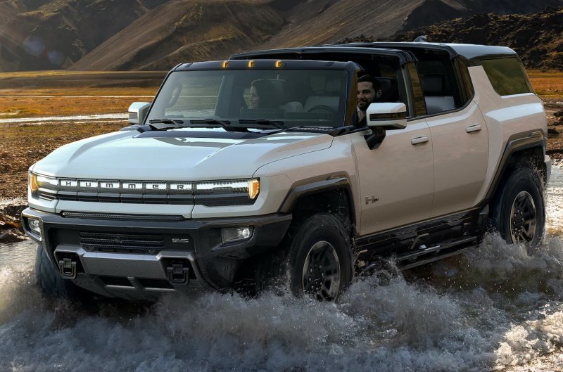 GMC Hummer 2021