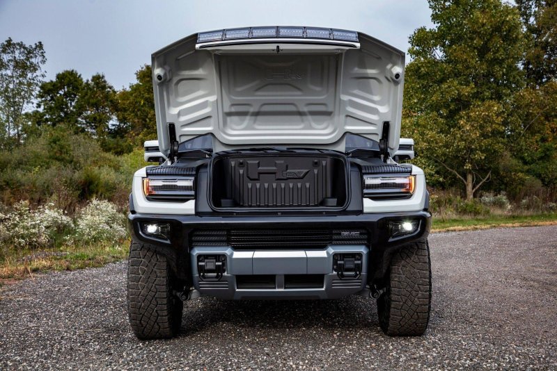 GMC Hummer ev 2021