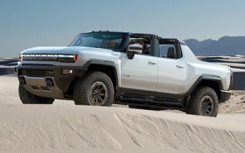 GMC Hummer ev 2021