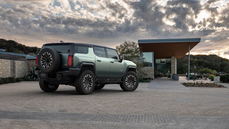 GMC Hummer ev 2021