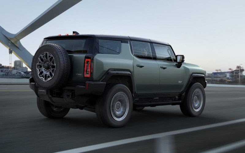 GMC Hummer ev 2024