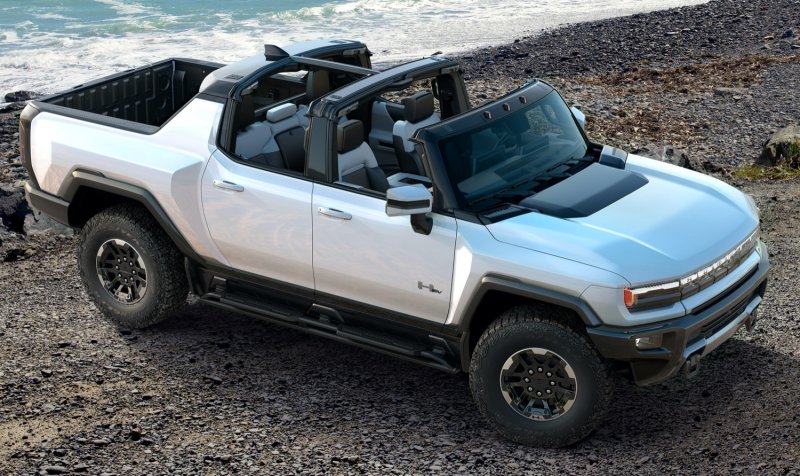 GMC Hummer ev 2022