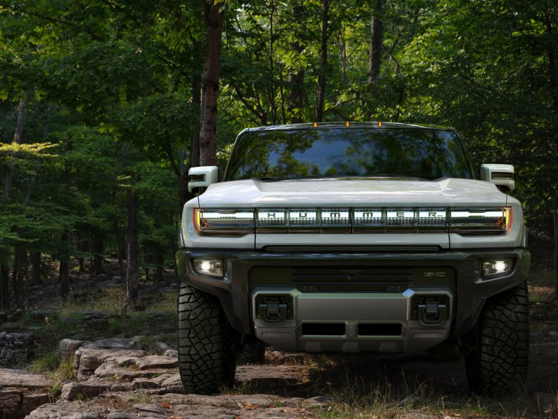 Hummer ev 2022