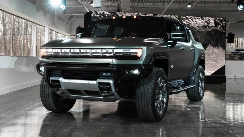 GMC Hummer ev 2024