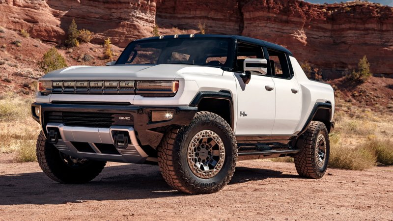 GMC Hummer 2021