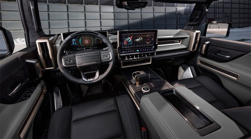 2024 GMC Hummer ev SUV