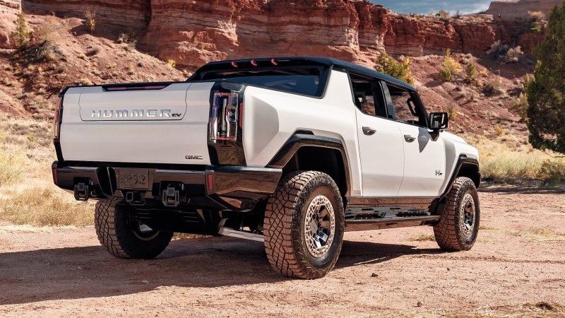 GMC Hummer 2021