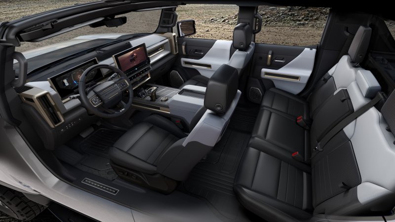 Hummer 2022 салон