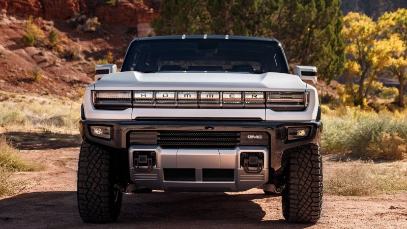 GMC Hummer ev 2022