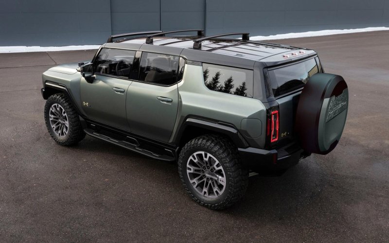 GMC Hummer ev 2021