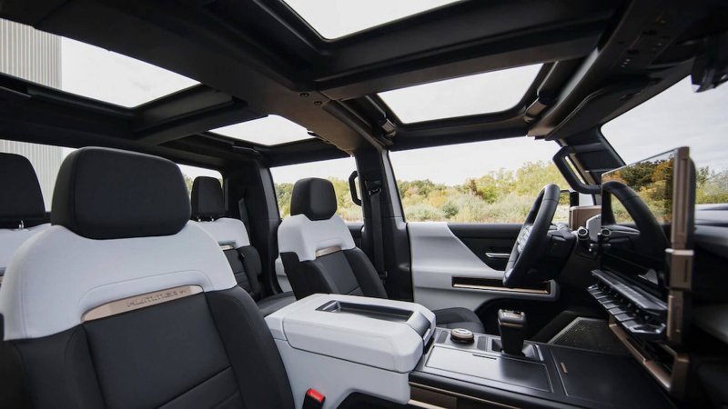 GMC Hummer ev 2021