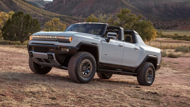 Hummer ev пикап