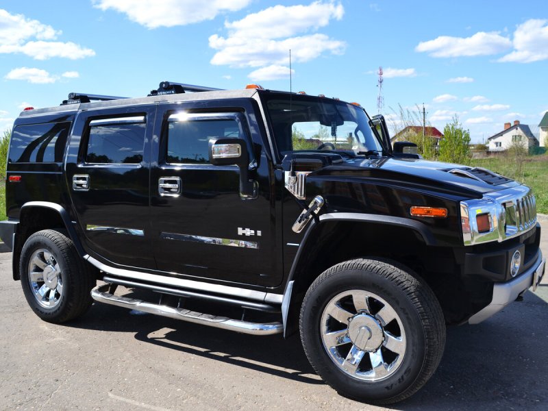 Hummer h2 2008 год
