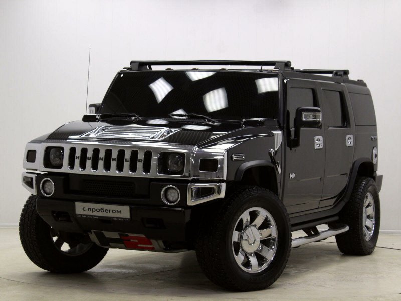 Hummer h2 i, 2007