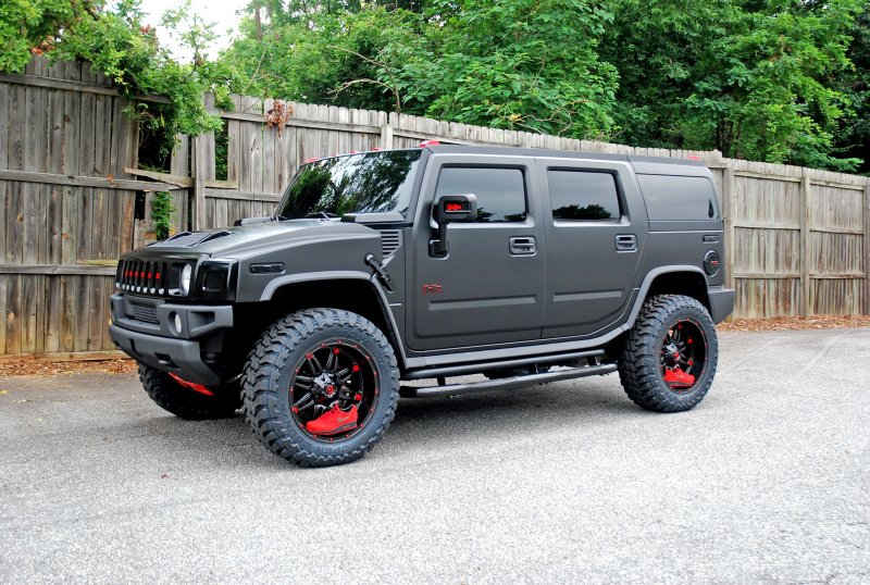 Hummer h2 Mansory