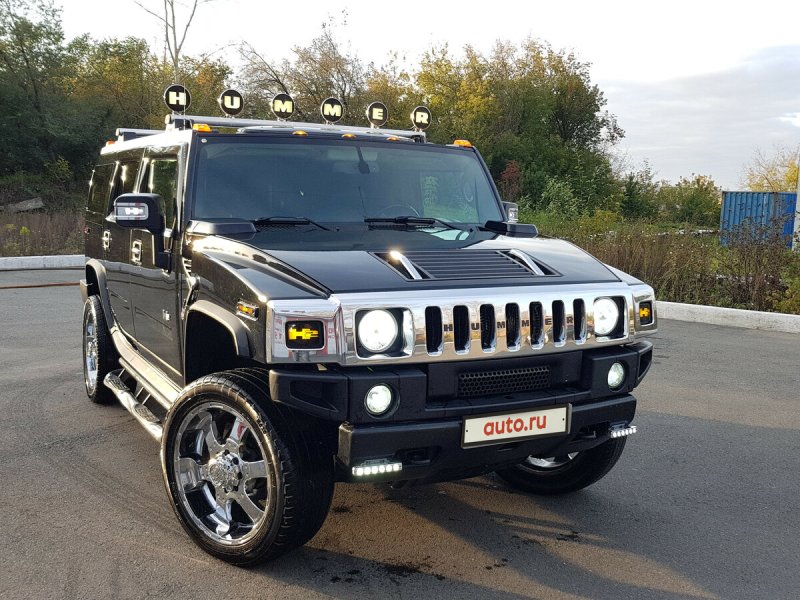 Hummer h2 Black