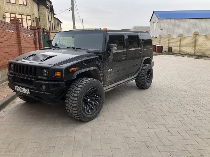 Хаммер н2