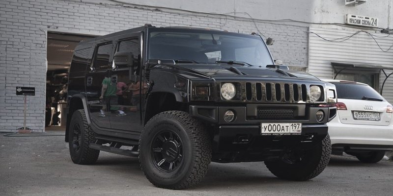 Hummer h2 drive2