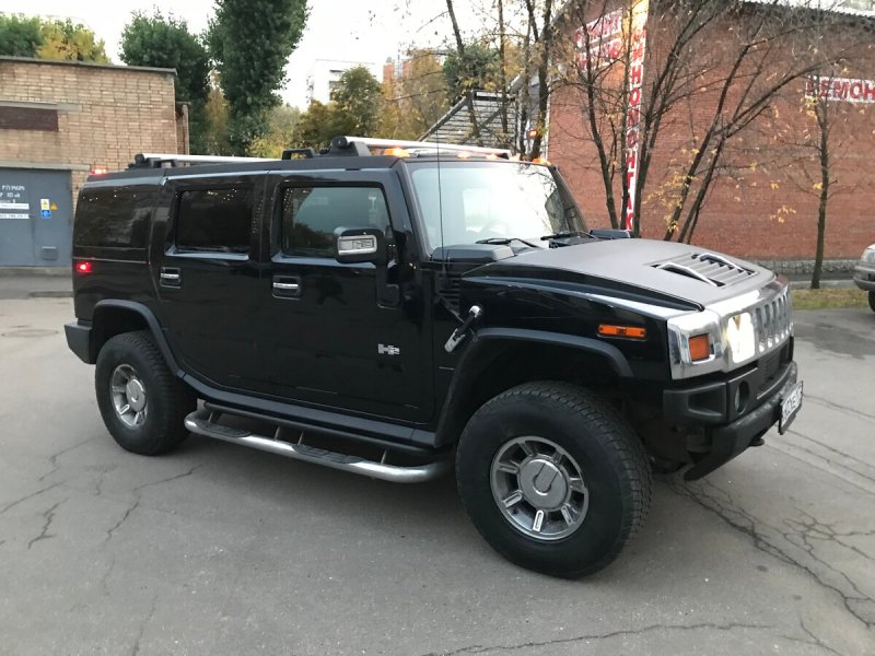 Хаммер н2 2002