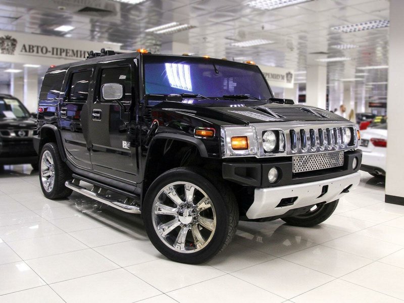 Hammer h2 2005