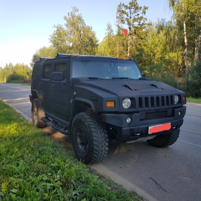 Внедорожник Хаммер н2